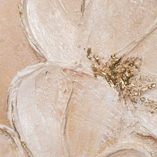 Moderne Gemälde mehrteilig für Arztpraxis Wandgestaltung floral