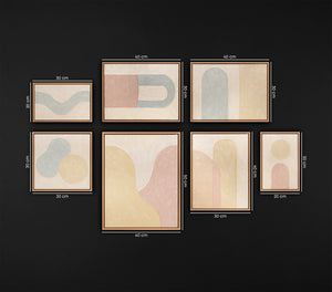 7-teilige-bilder-set-wand-abstrakte-landschaften-handgemalt-variationen