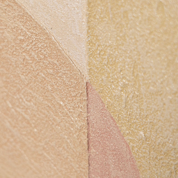 Bilderwand Set Praxis moderne Kunst bunte Pastelltöne blau gelb