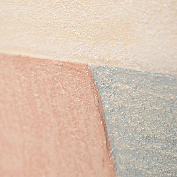 Moderne Gemälde mehrteilig für Arztpraxis Wandgestaltung pastellfarben