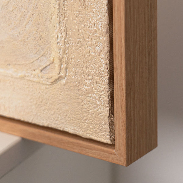 Leinwandbilder modern handgemalt YS-ART Strukturmalerei Relief