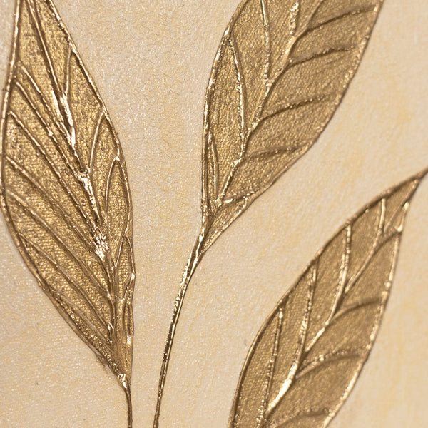 Detail der strukturierten Acrylmalerei