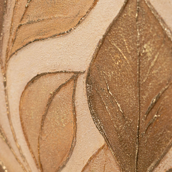 Moderne Gemälde mehrteilig für Arztpraxis Wandgestaltung herbstlich