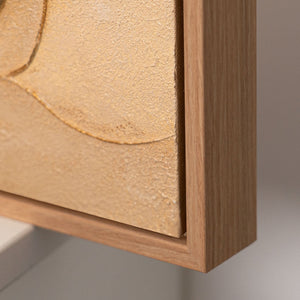 Acrylbilder modern natur blätter für exklusive Innenarchitektur