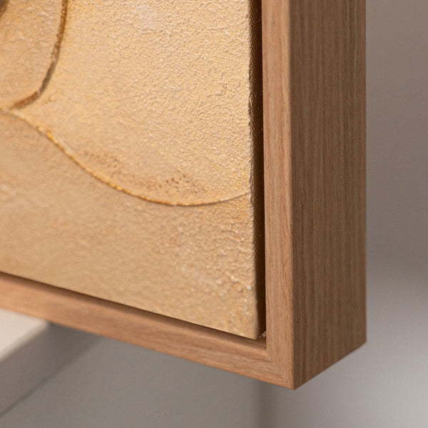 Acrylbilder modern natur blätter für exklusive Innenarchitektur