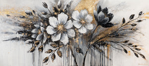 Künstlerische Acrylmalerei Struktur Deko