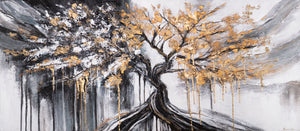 Künstlerische Acrylmalerei Struktur Deko