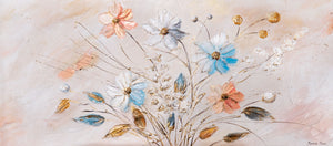 Künstlerische Acrylmalerei Struktur Deko