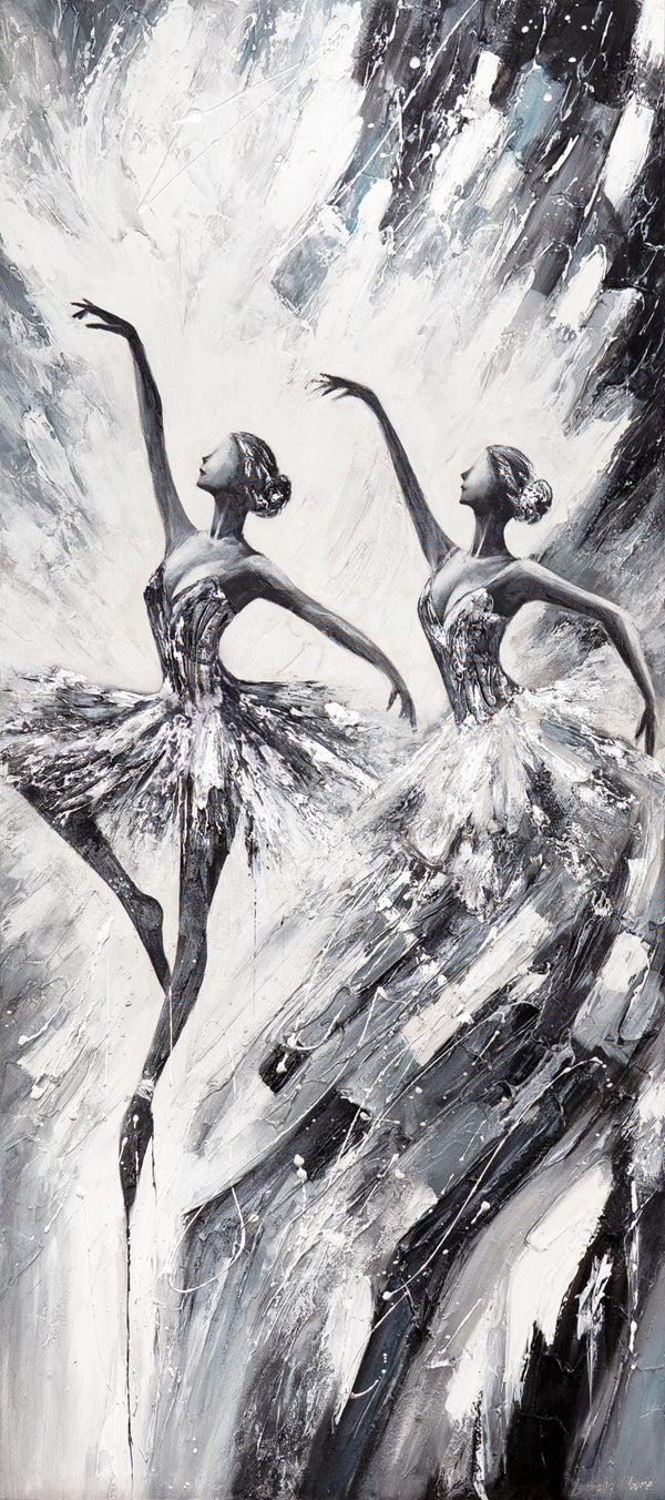 Künstlerische Acrylmalerei Struktur Deko