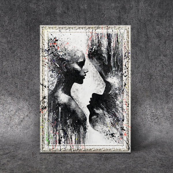 Modern Handmade Paintings for Living Room – Unique Abstract Art Collection