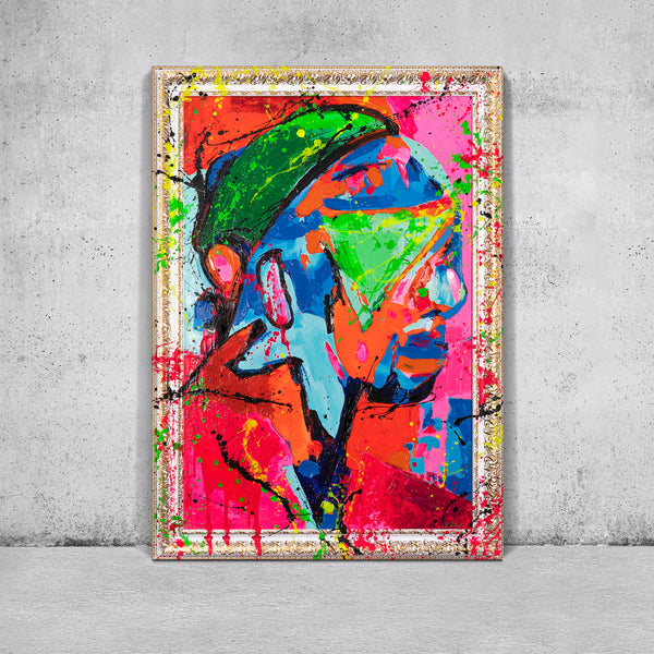 Hand-Painted Abstract Art – Modern Canvas Wall Art „Color as Emotion“
