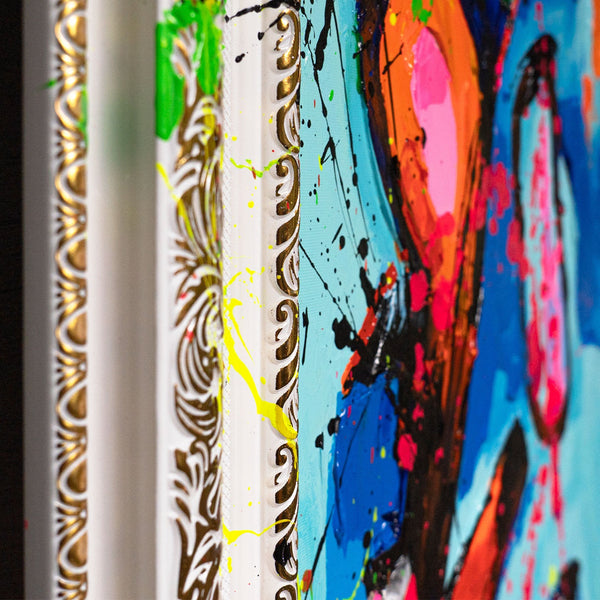 Hand-Painted Abstract Art – Modern Canvas Wall Art „Color as Emotion“
