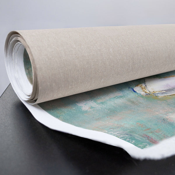 Gesamtes Acrylbild mit Segelbooten