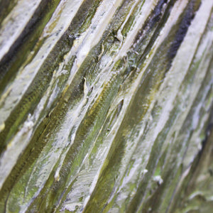 Original abstraktes Gemälde Detail der strukturierten Acryloberfläche