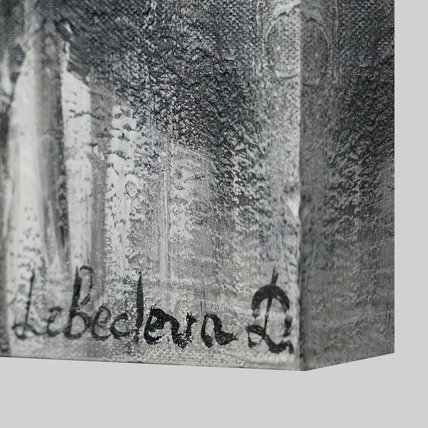 Acrylic paintings "Film strip" Acrylic paintings modern portrait format