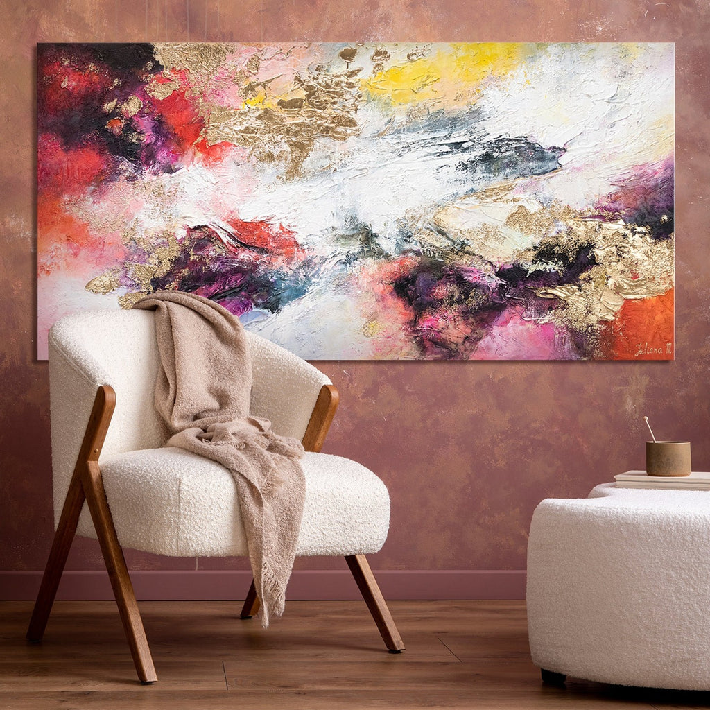 kunst bilder wohnzimmer