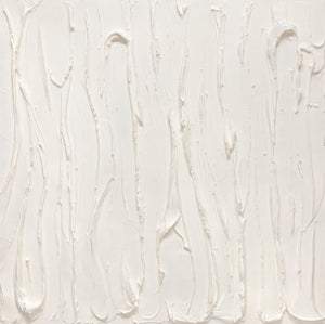 Modern art canvas painting "Life" 40x40 inch