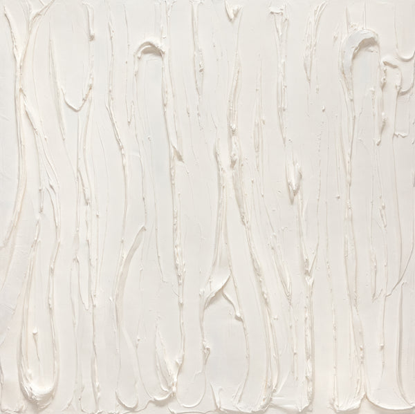 Modern art canvas painting "Life" 40x40 inch