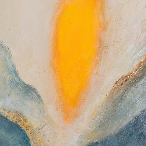 Acrylmalerei Struktur mit warmem Farbton