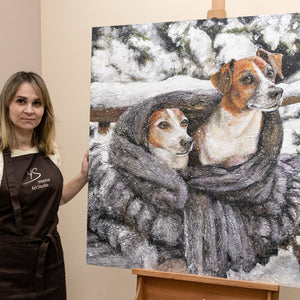 Tierportrait malen lassen – Ihr Haustier als einzigartiges Kunstwerk