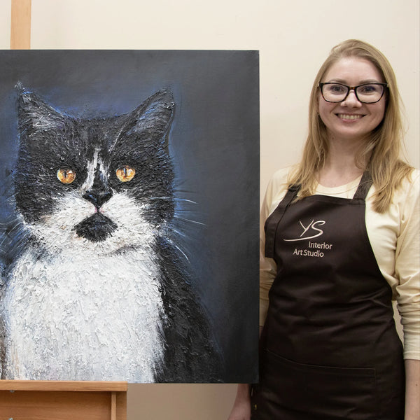 Tierportrait malen lassen – Ihr Haustier als einzigartiges Kunstwerk