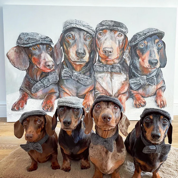 Tierportrait malen lassen – Ihr Haustier als einzigartiges Kunstwerk