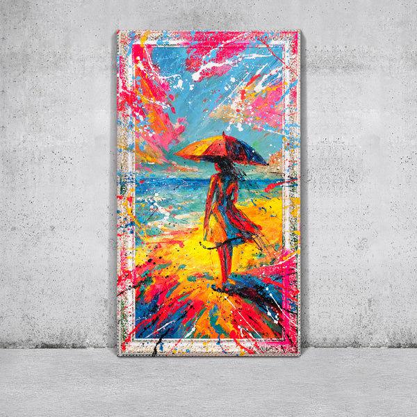 Leinwandbild Expressionistisch Modern