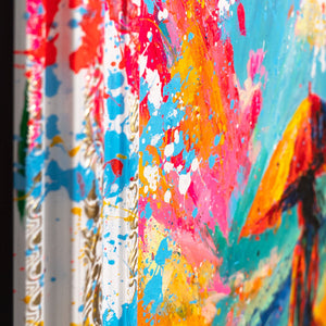 Leinwandbild Modern Urban Stil