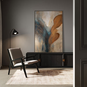 Moderne Wanddeko abstrakte Acrylmalerei