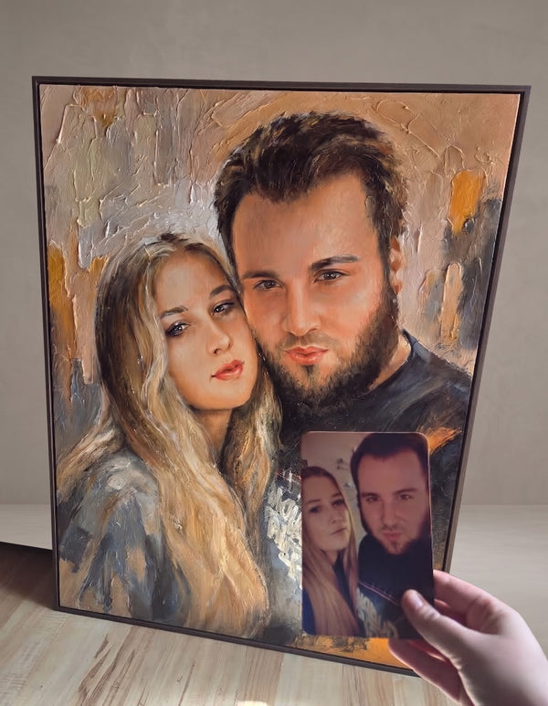 Individuelles Gemälde malen lassen – handgemalt mit Acryl auf Leinwand