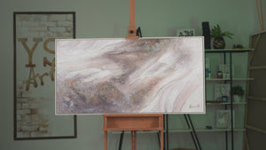 Modern art paintings on canvas "Relax"