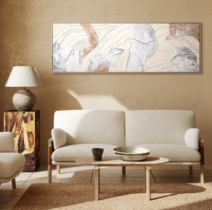 Canvas wall art for living room "Symphony"