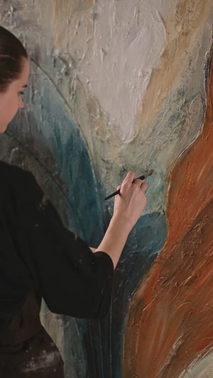 Gemälde malen lassen – Individuell, handgemalt, auch in XXL-Format