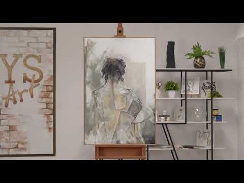 Handgemalte Acrylbilder "Namur"