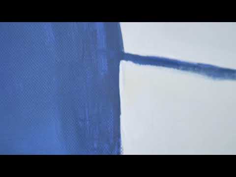 Acrylbilder abstrakt modern, gemälde mit rahmen “Sandy”