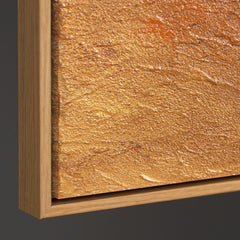 Strukturmalerei Acryl warmton modern