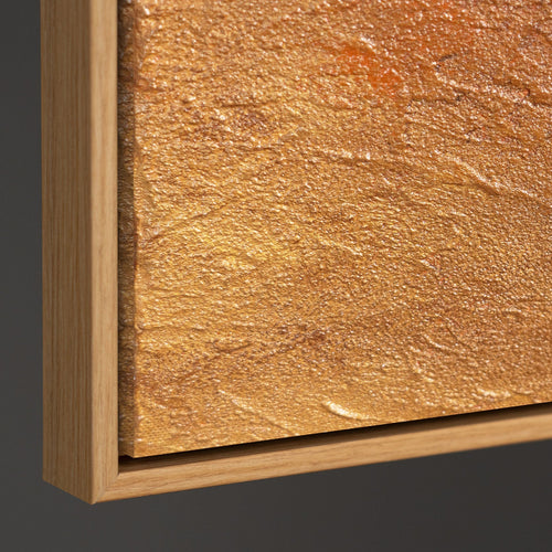 Strukturmalerei Acryl warmton modern